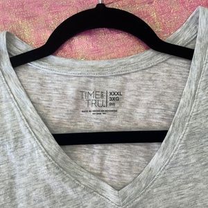 Time and Tru Gray tank top with Pocket